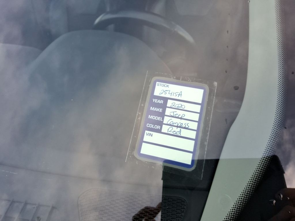 2020 Jeep Compass Trailhawk