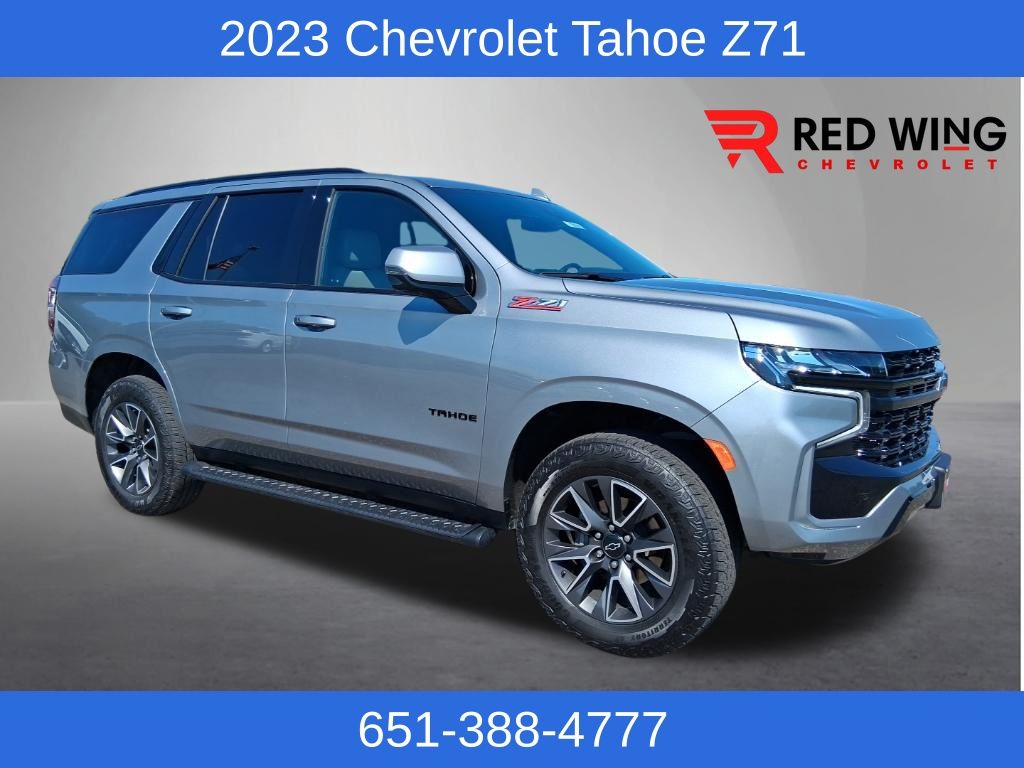 Sterling Gray Metallic 2023 Chevrolet Tahoe SUV / Crossover Four-Wheel Drive