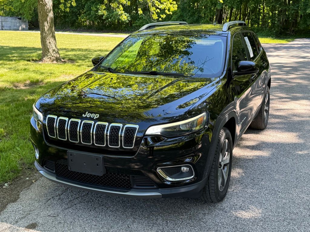 2019 Jeep Cherokee Limited 4WD