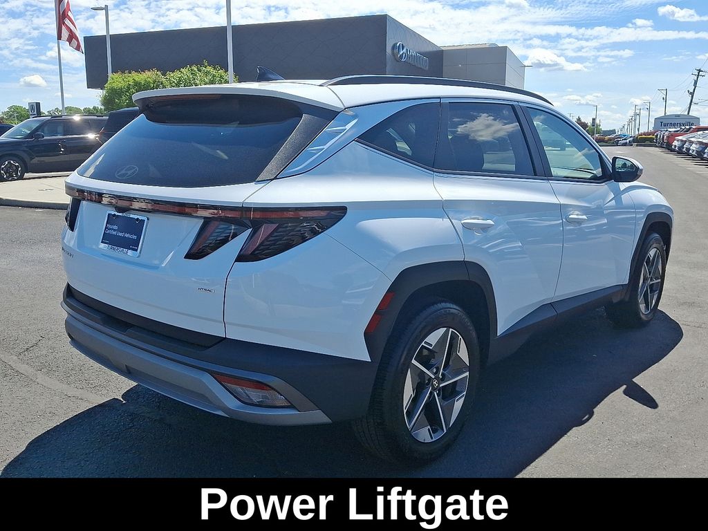 2025 Hyundai Tucson SEL Convenience 7