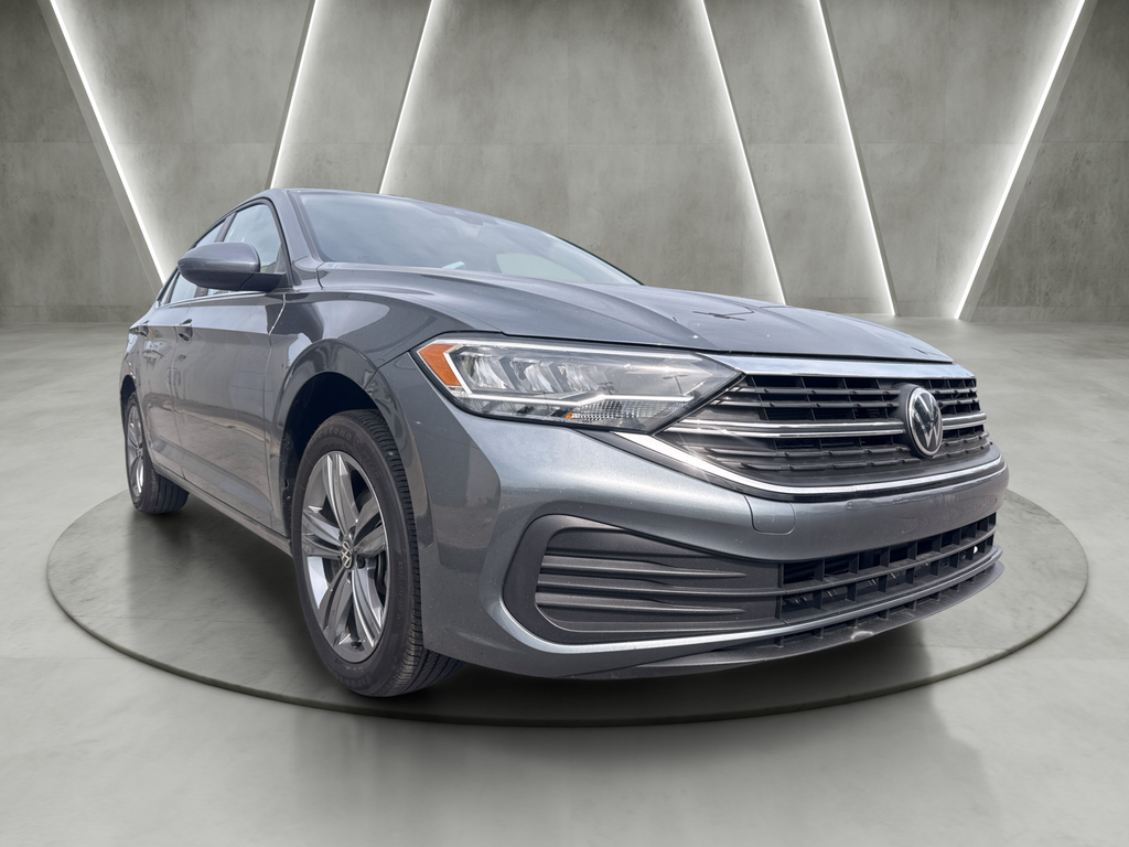 Gray 2024 Volkswagen Jetta Sedan Front-Wheel Drive 8-Speed Automatic