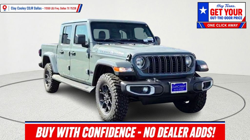 2026 Jeep Gladiator Texas Trail