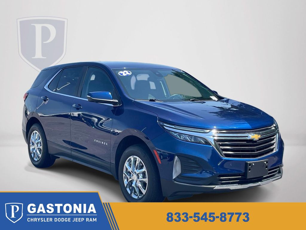 2022 Chevrolet Equinox LT