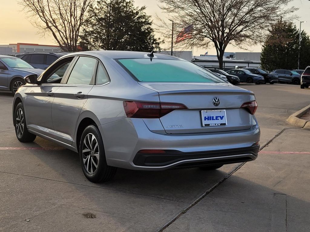 used 2023 Volkswagen Jetta car, priced at $17,300