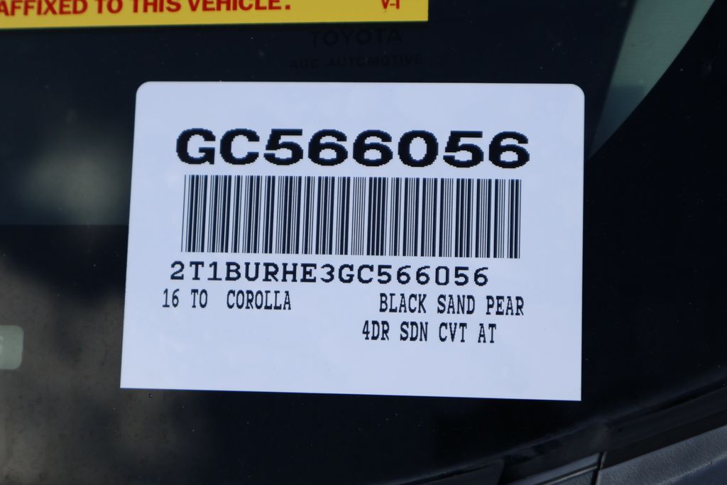 Thumbnail: 2016 Toyota Corolla - 7