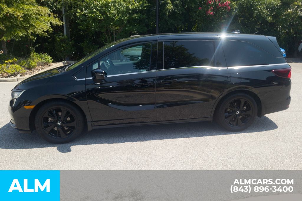 Used 2024 Black Honda Sport image 10
