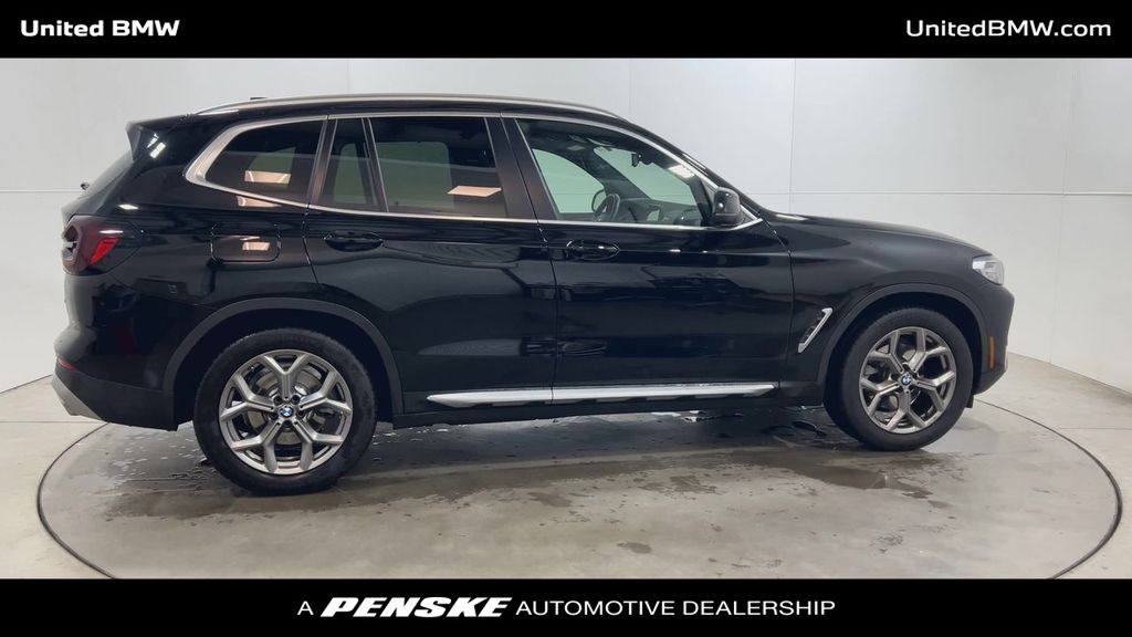 2022 BMW X3 sDrive30i 9