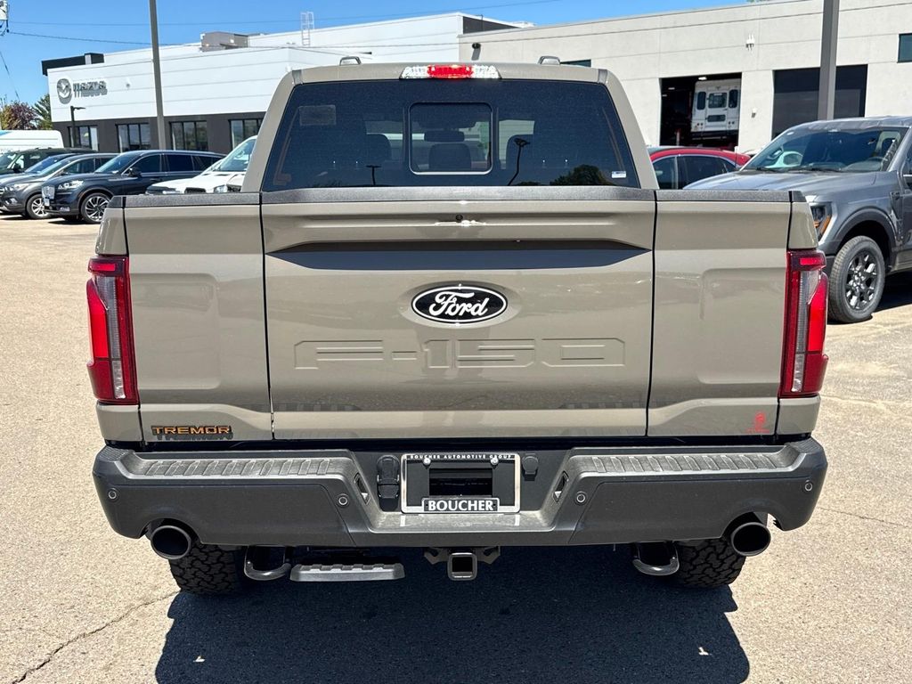 New 2026 Marsh Gray Ford Tremor image 4