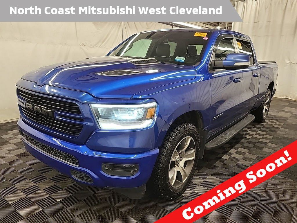 2019 RAM 1500 Sport Crew Cab 4WD