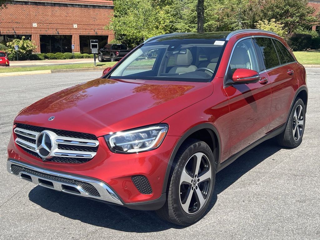 2021 Mercedes-Benz GLC GLC 300 4