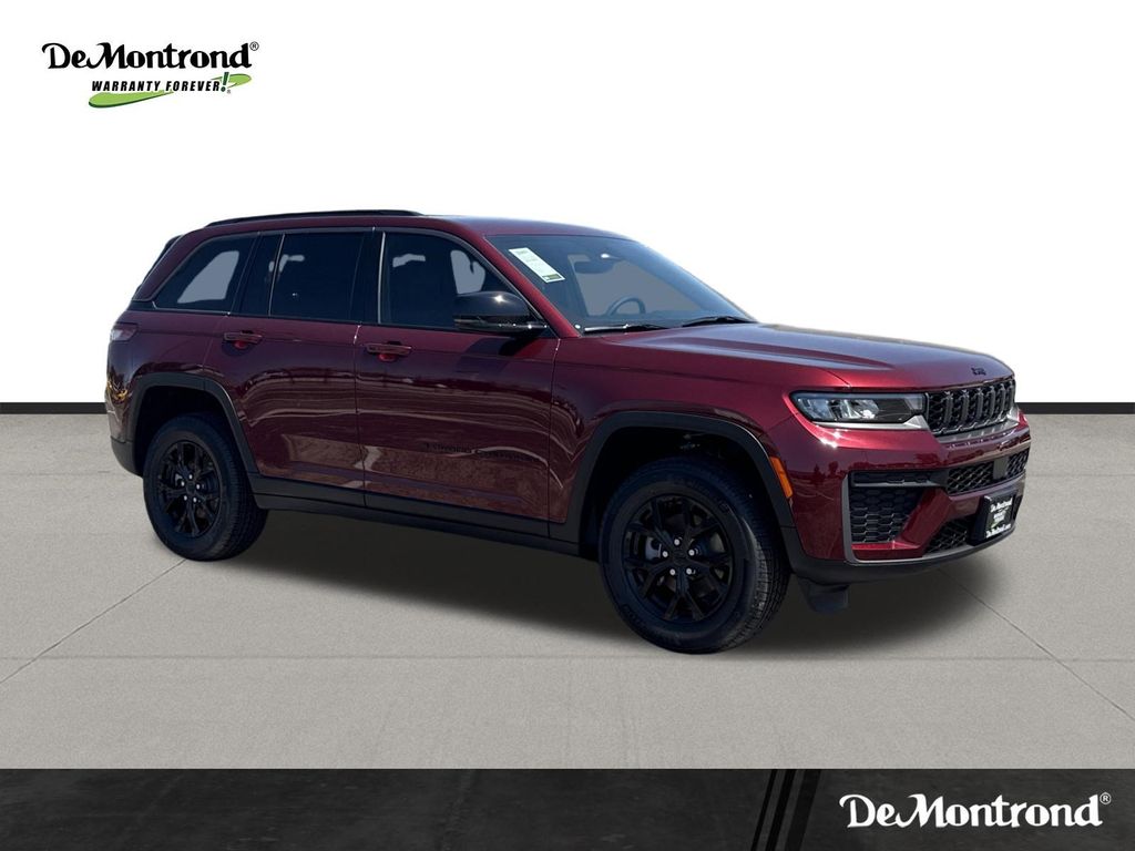 2026 Jeep Grand Cherokee Altitude - 2