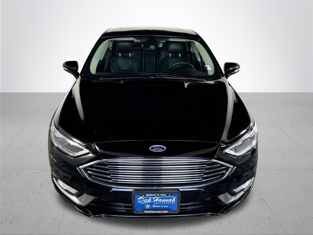 2017 Ford Fusion Energi Titanium