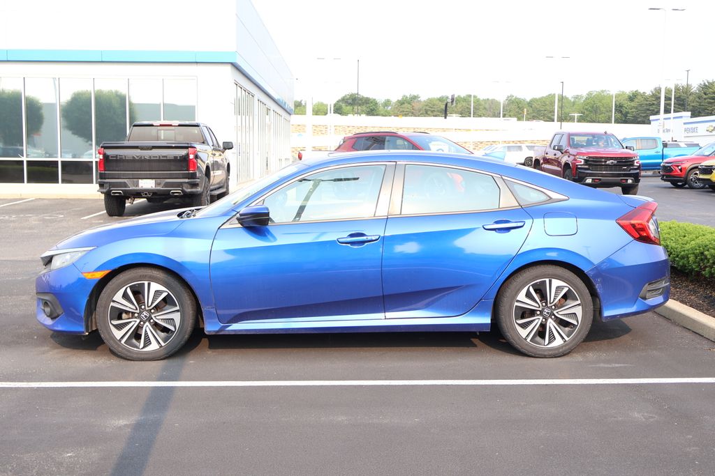 2016 Honda Civic EX-T 12