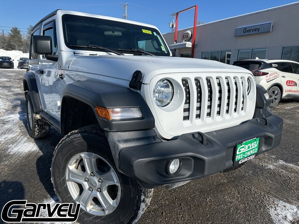 2020 Jeep Wrangler Sport S 4WD