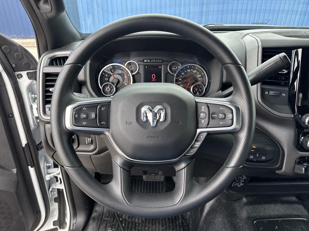 2026 Ram 5500HD Tradesman White at Texan Dodge Chrysler Jeep Ram