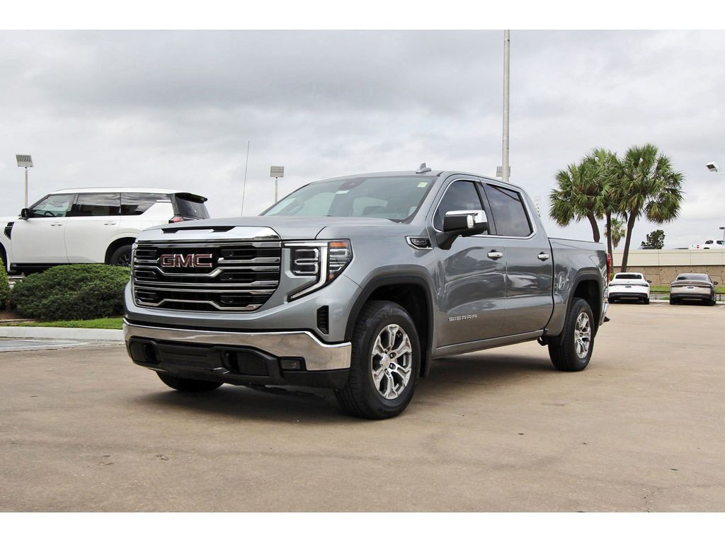 2025 GMC Sierra 1500 SLT - 1