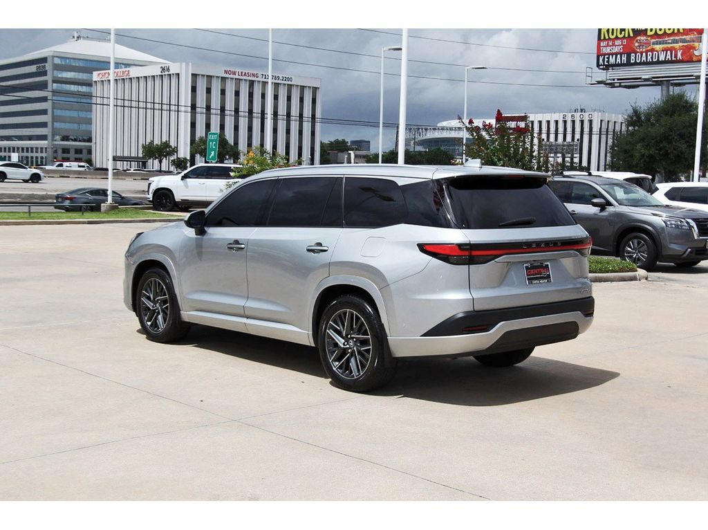 2025 Lexus TX 350 Premium Silver at Bayway Cadillac Southwest