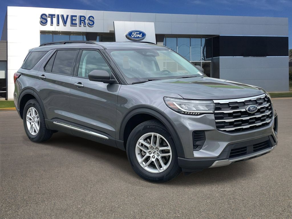 2025 Ford Explorer Active RWD