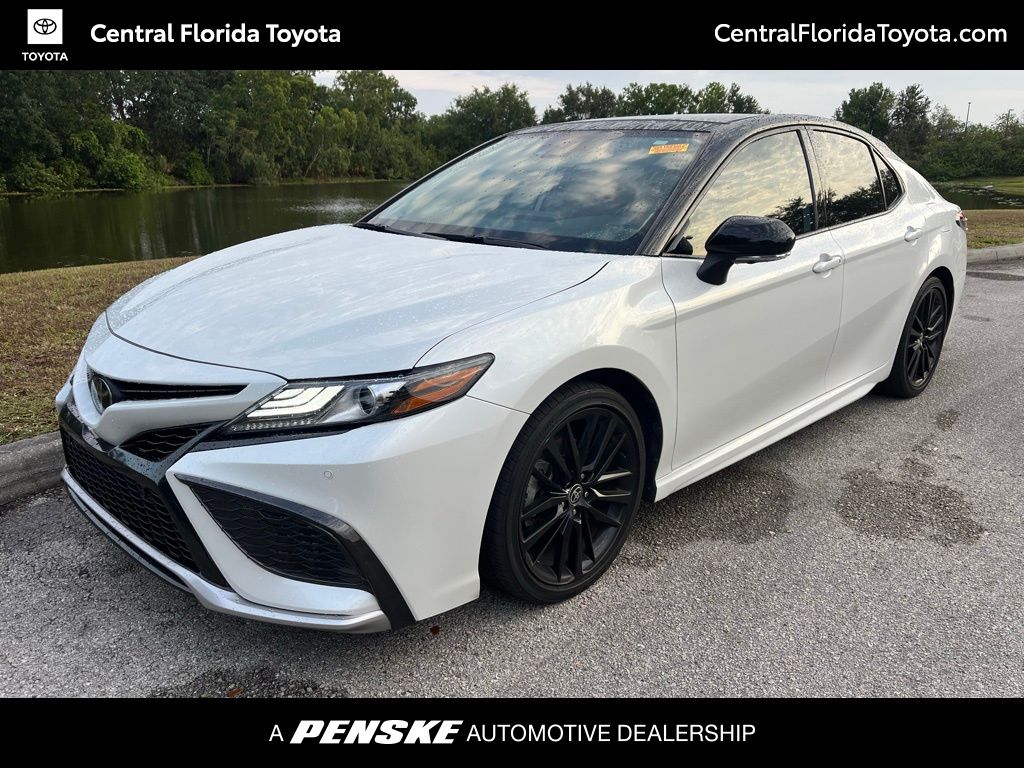 2022 Toyota Camry XSE Hero Image