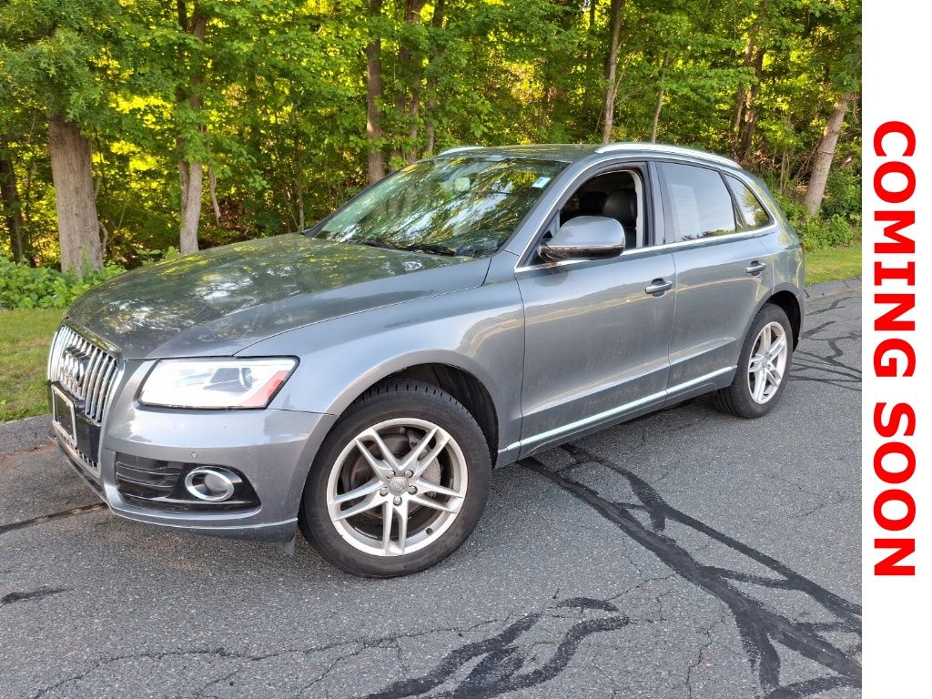 Gray 2017 Audi Q5 2.0T quattro Premium Plus SUV / Crossover All-Wheel Drive 8-Speed Automatic