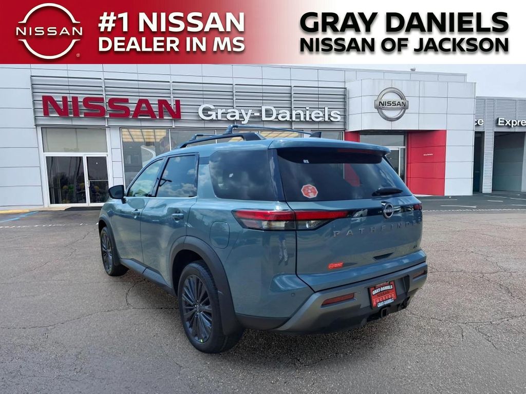 New 2026 Nissan Pathfinder SUV