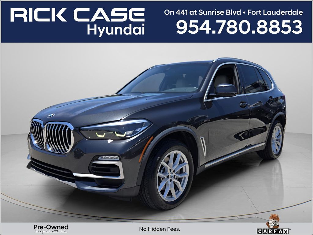 2020 Bmw X5