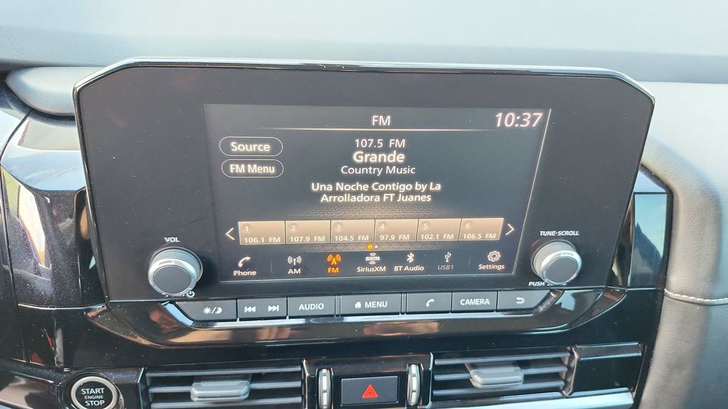 2022 Nissan Pathfinder