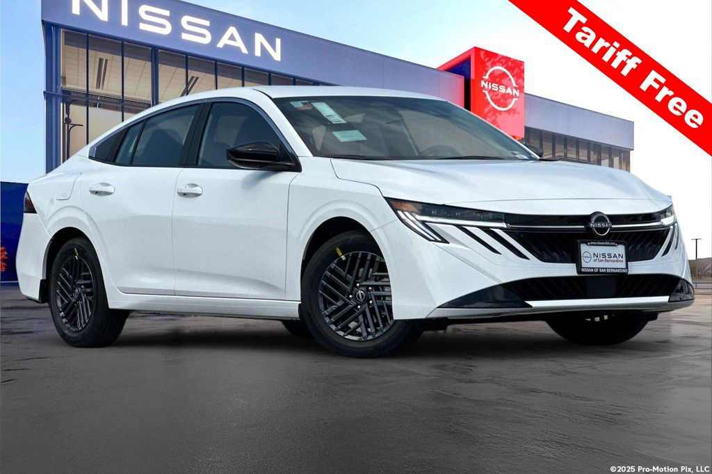 2026 Nissan Sentra SV CVT's photo