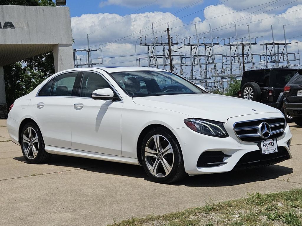2019 Mercedes-Benz E-Class E 300 4MATIC Sedan AWD