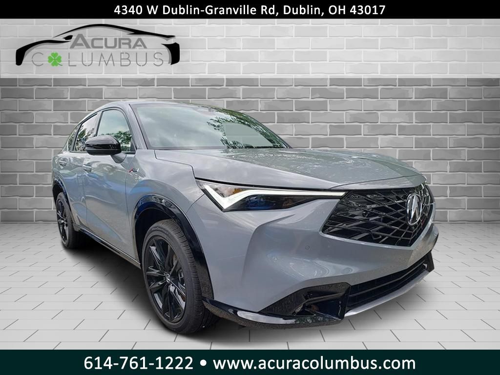 Urban Gray Pearl 2026 Acura ADX SUV / Crossover All-Wheel Drive Continuously Variable Transmission