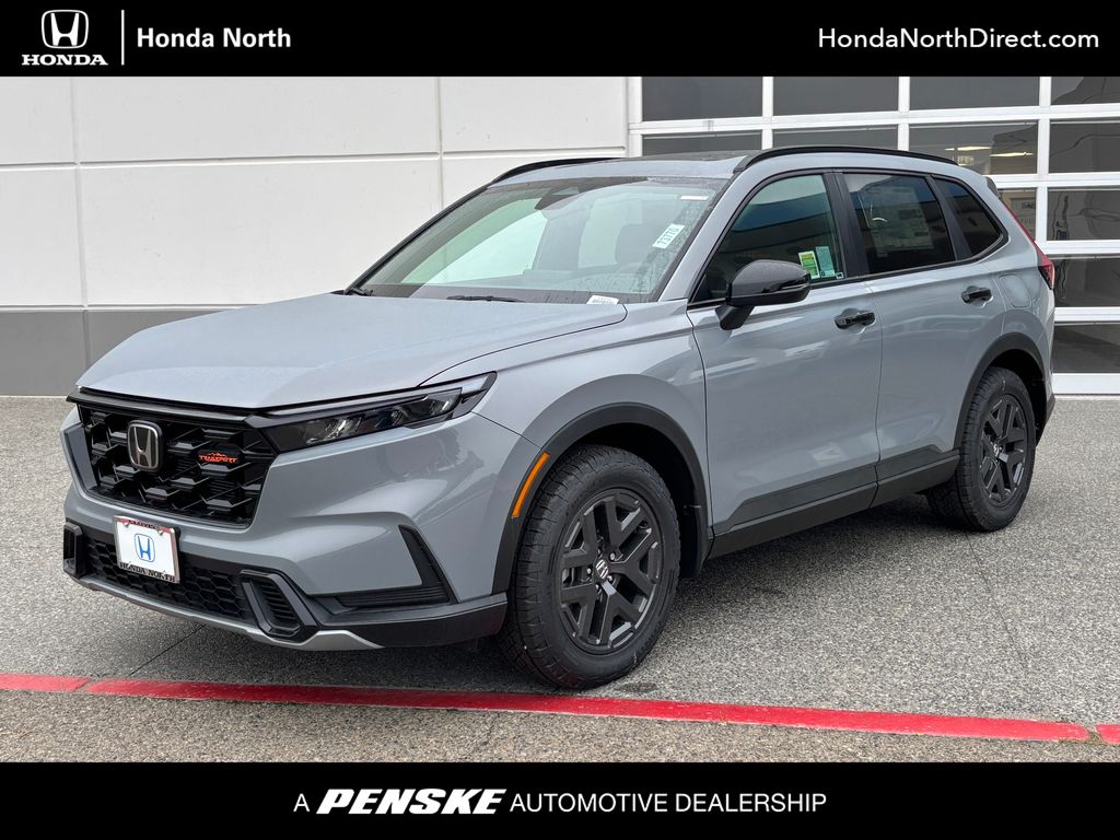 Thumbnail: 2026 Honda CR-V - 1