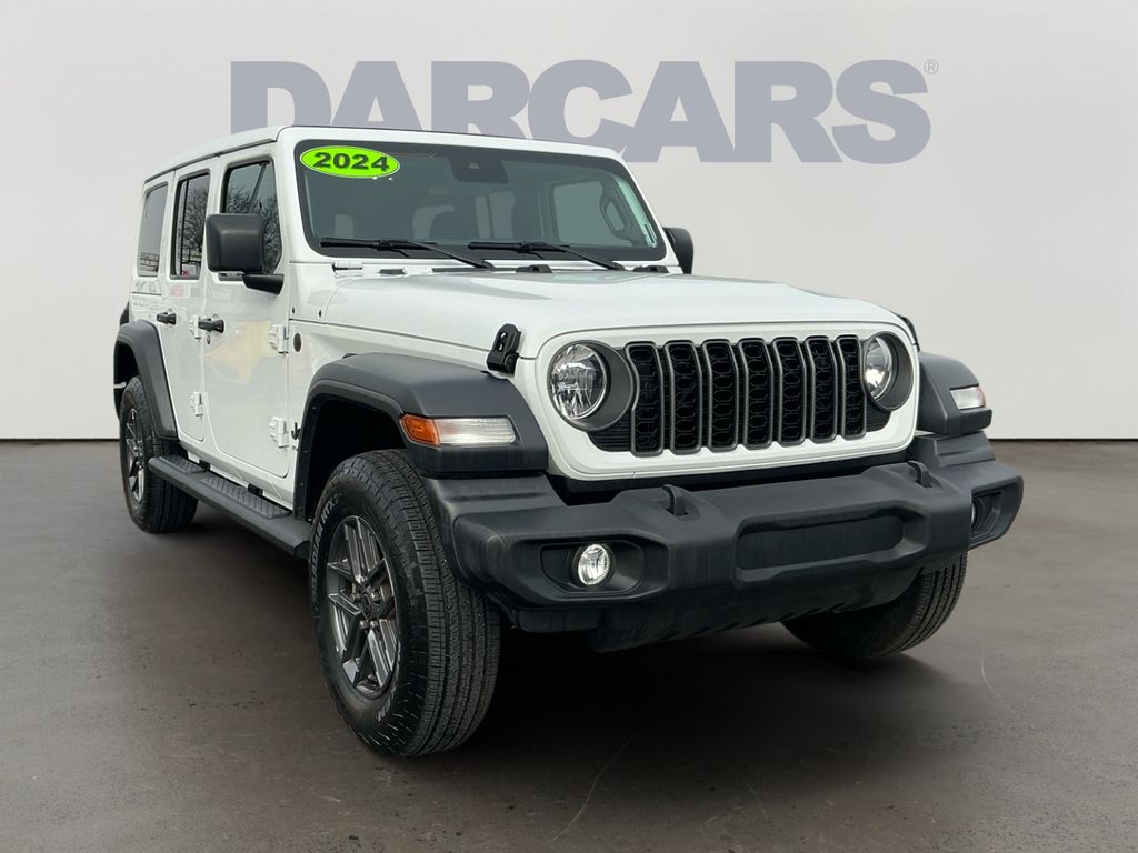 2024 Jeep Wrangler Sport S 4-Door 4WD