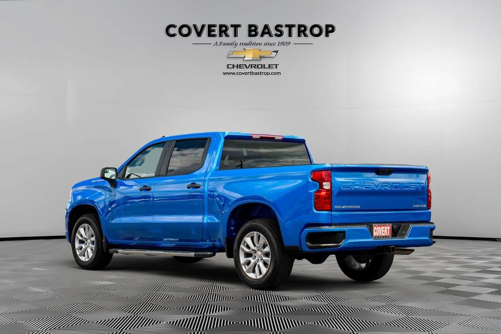 Used Car 2025 Chevrolet Silverado 1500  Custom For Sale Under $40,000 In Austin, Texas