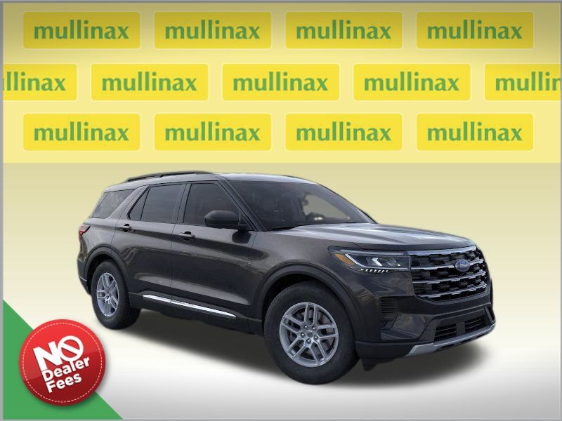 2025 Ford Explorer Active's photo