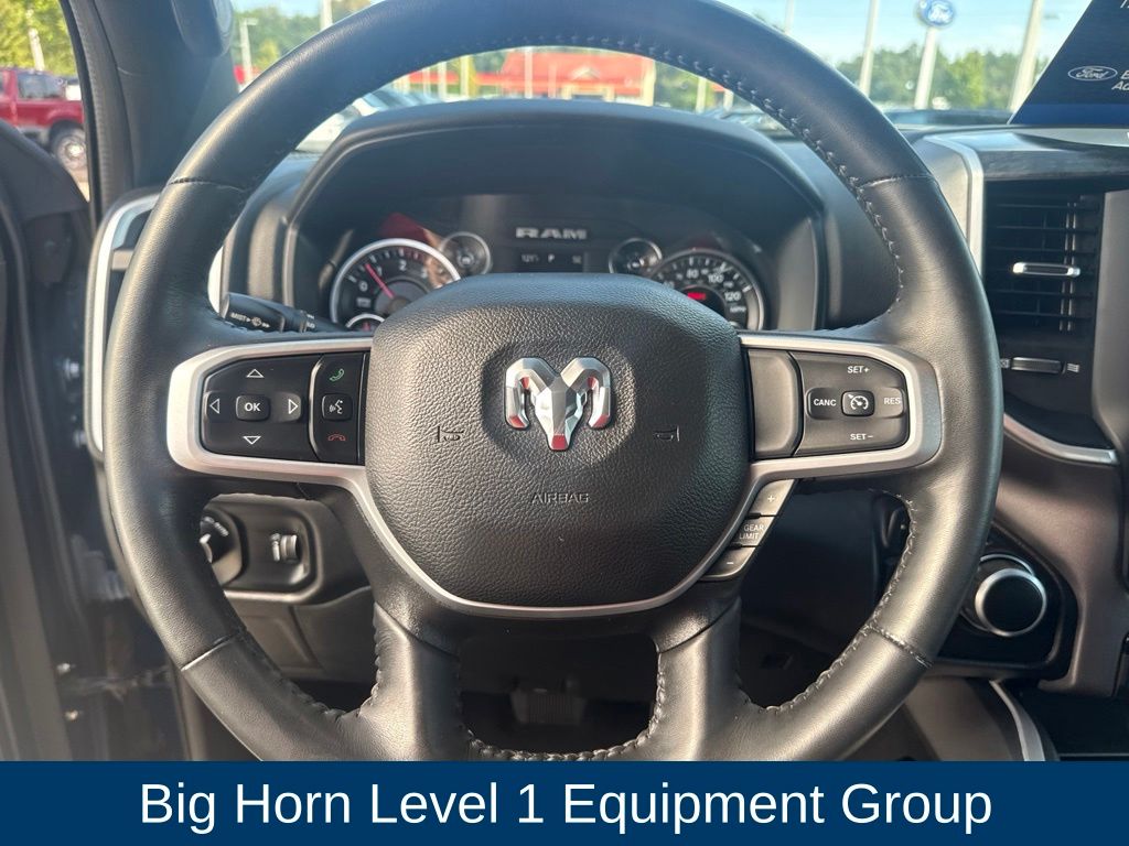 2023 Ram 1500 Big Horn Crew Cab 4x4 5'7" Box