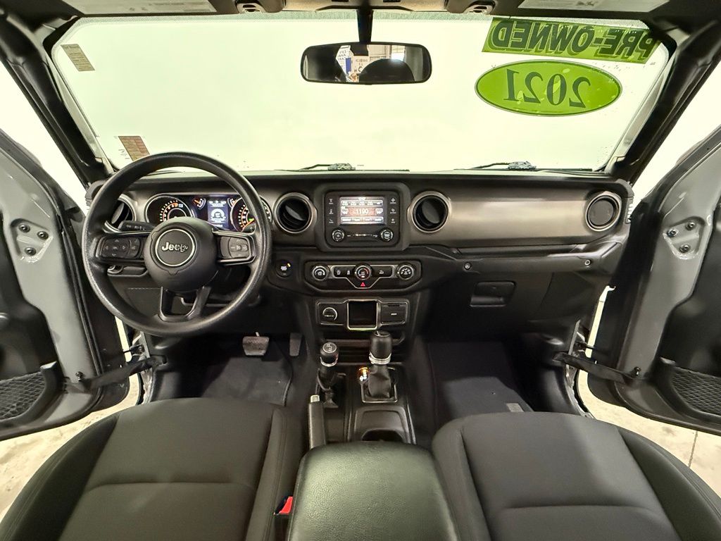 2021 Jeep Gladiator Sport