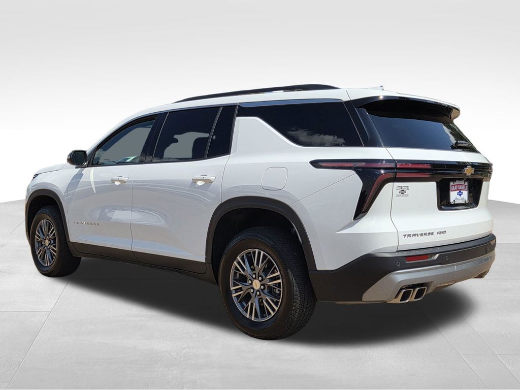 Used 2026 Chevrolet Traverse SUV