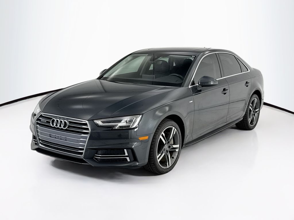 2017 Audi A4 2.0T quattro Premium Plus AWD