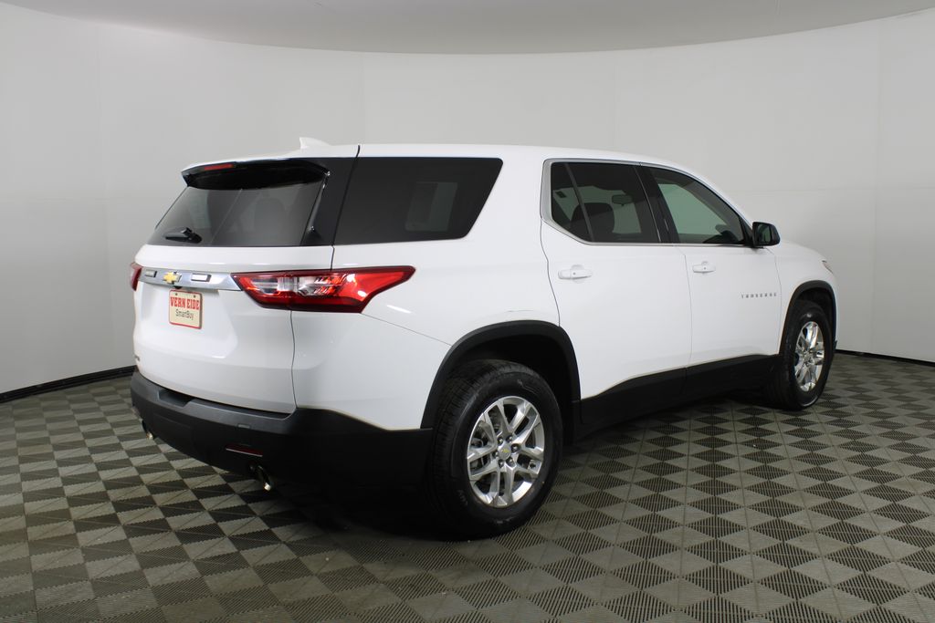 Used 2021 Chevrolet Traverse for sale in 