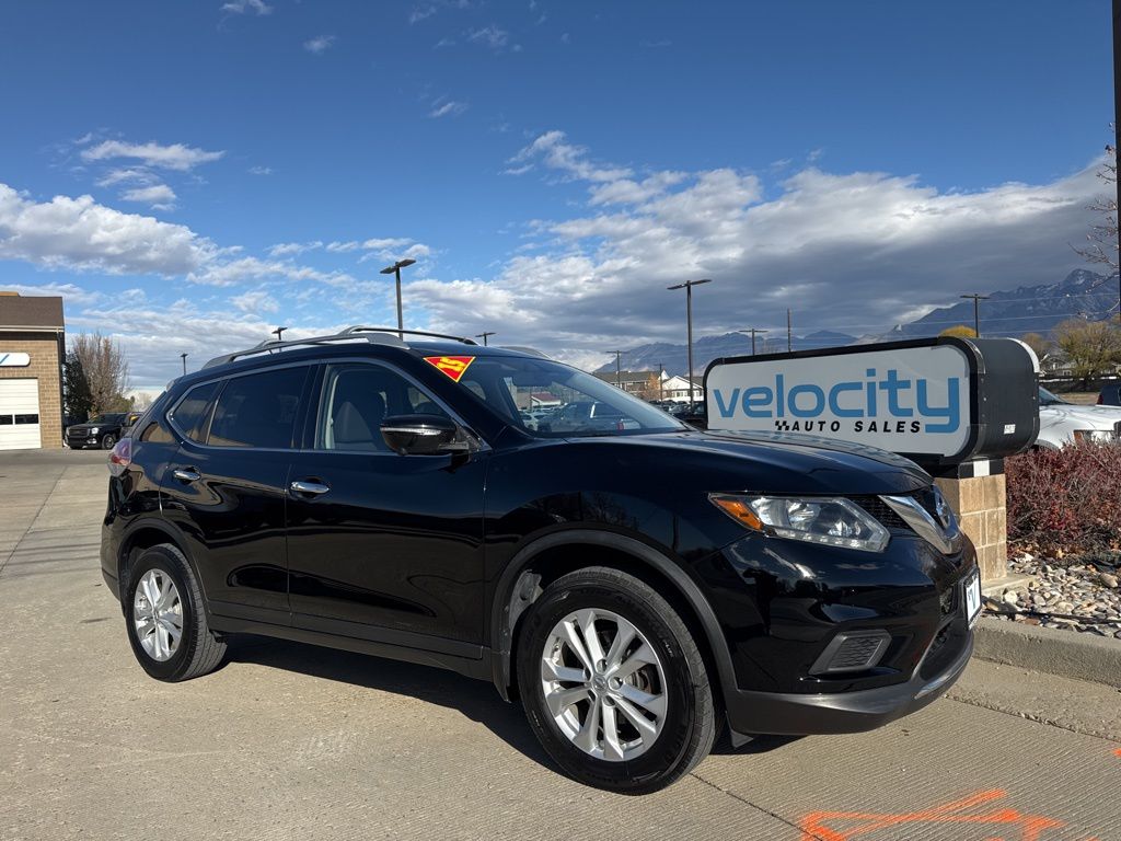 2015 Nissan Rogue SV AWD