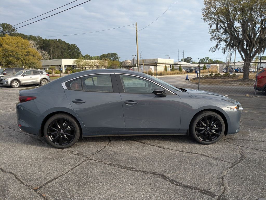 2026 Mazda Mazda3 Sedan 2.5 S Carbon Edition