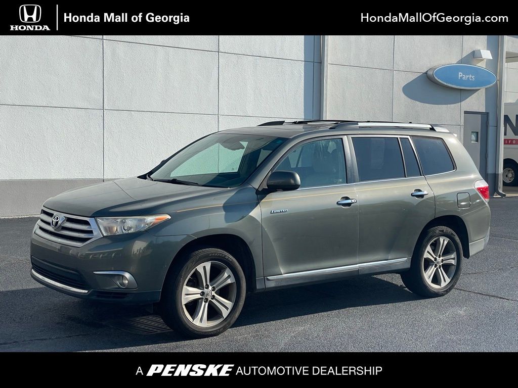 2012 Toyota Highlander Limited -
                  Buford, GA