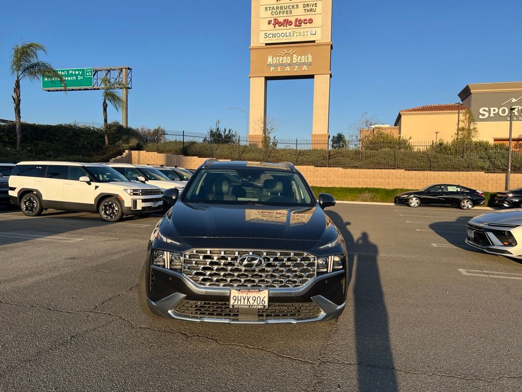 Certified Used 2023 Gray Hyundai Limited image 3