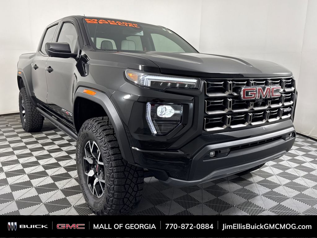 new 2025 GMC Canyon car, priced at $50,465