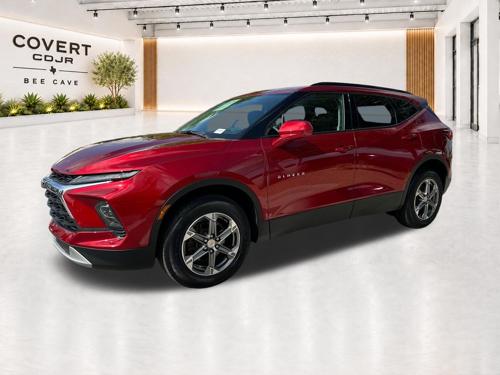 Used 2024 Red Chevrolet LT image 4