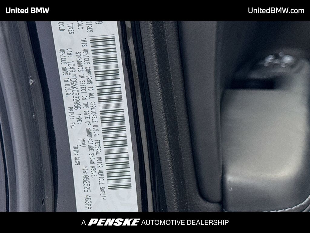 Thumbnail: 2019 Jeep Grand Cherokee - 15