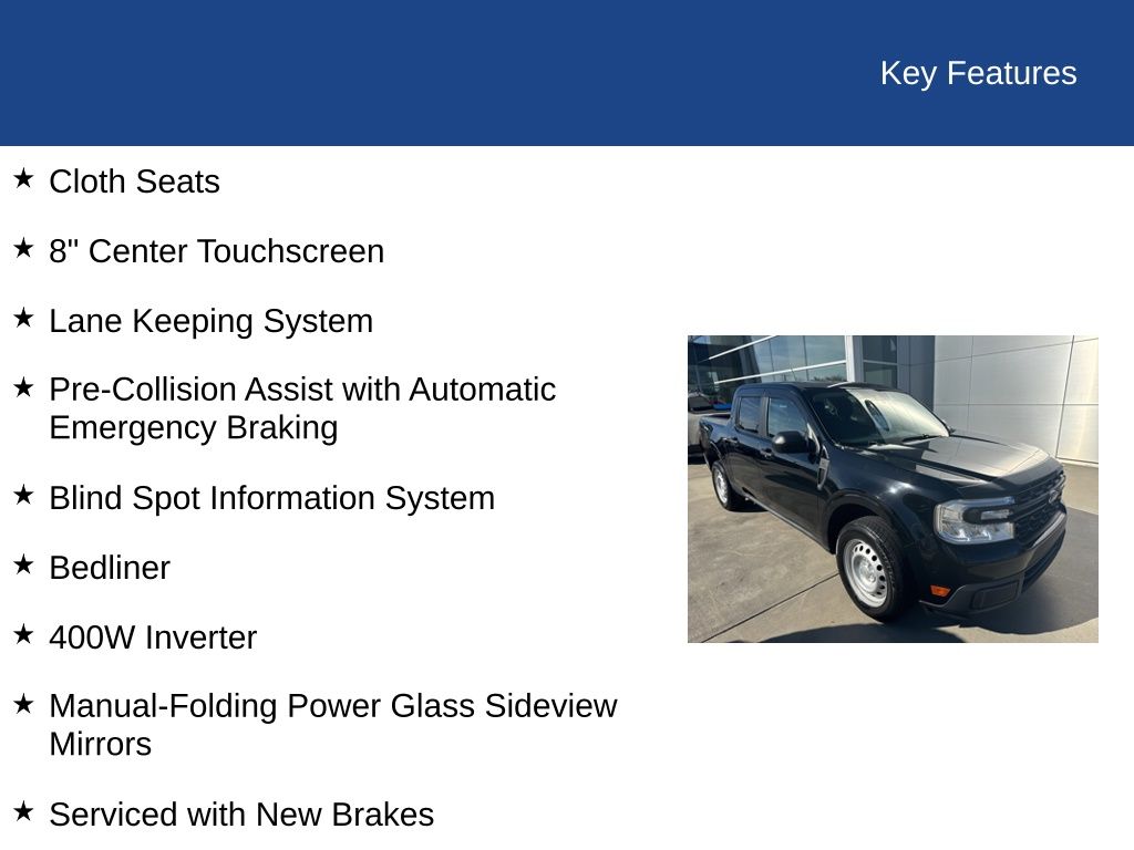 2022 Ford Maverick XL