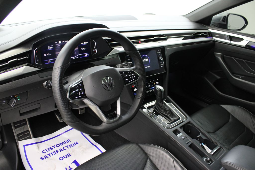 used 2021 Volkswagen Arteon car, priced at $23,999