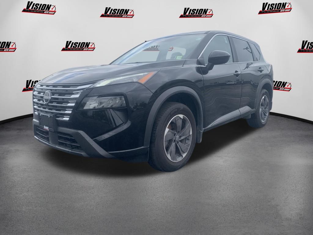 Super Black 2026 Nissan Rogue SUV / Crossover All-Wheel Drive Continuously Variable Transmission