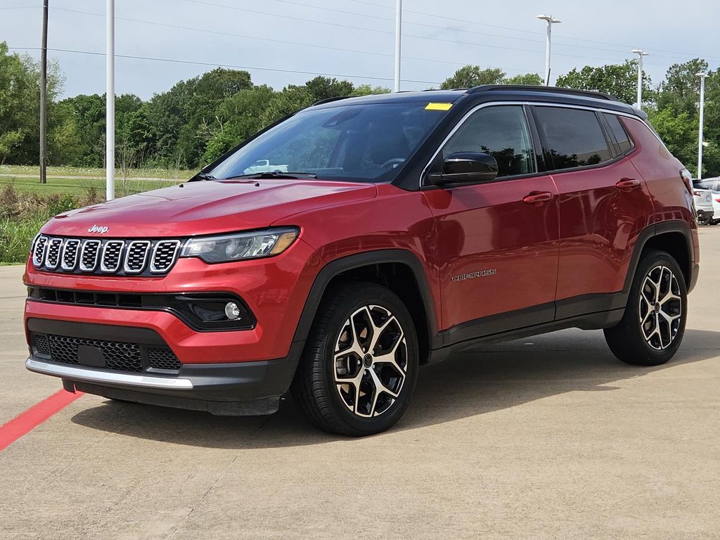2025 Jeep Compass Limited 4WD